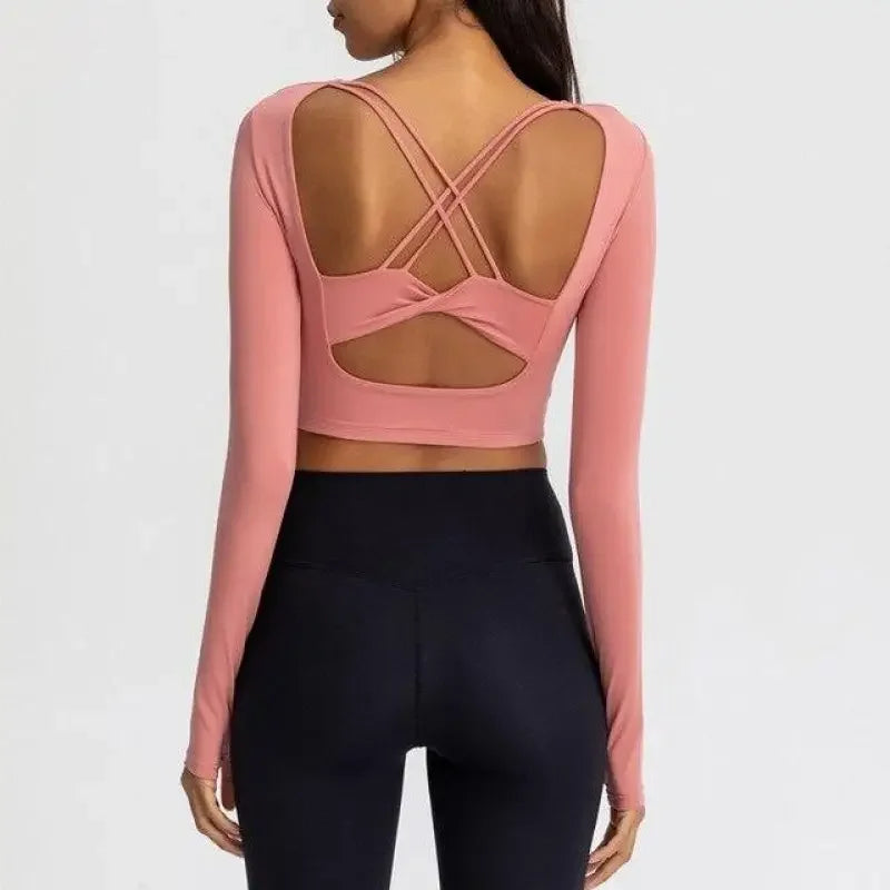 Women Running Tops With Bra | Fashionsarah.com