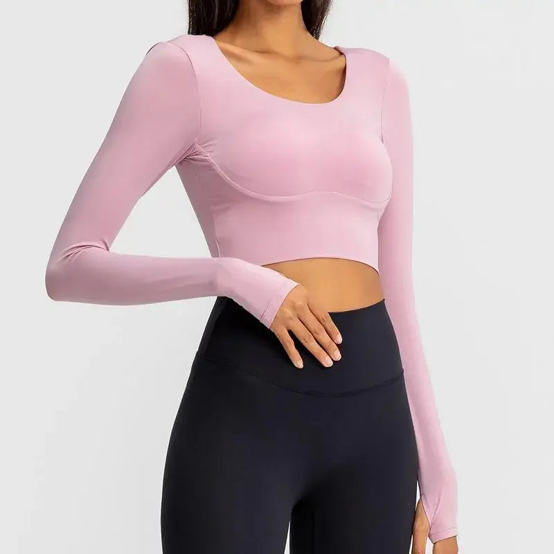 Women Running Tops With Bra | Fashionsarah.com