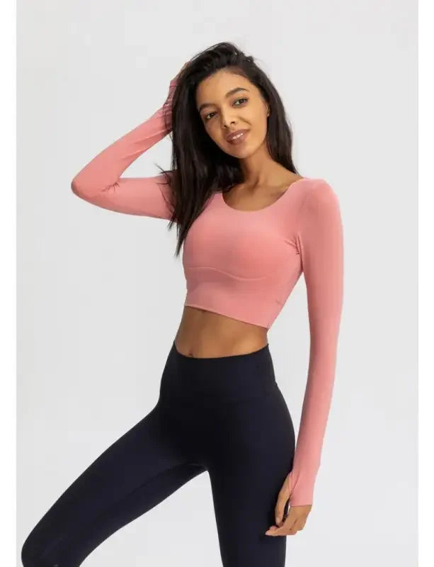 Women Running Tops With Bra | Fashionsarah.com