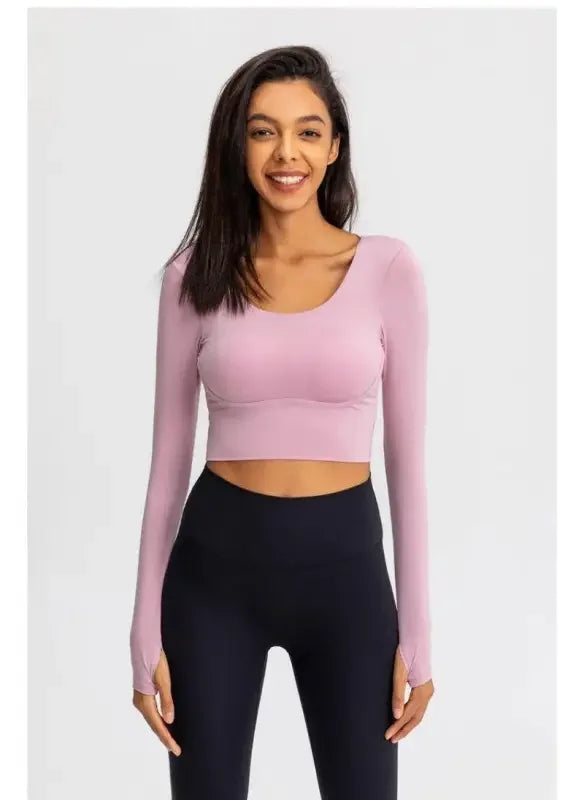 Women Running Tops With Bra | Fashionsarah.com