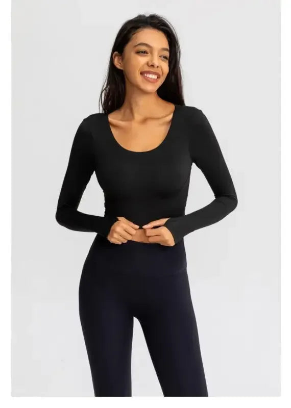 Women Running Tops With Bra | Fashionsarah.com