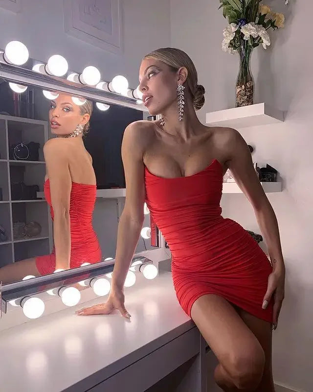 Strapless Celebrity Dress | Fashionsarah.com