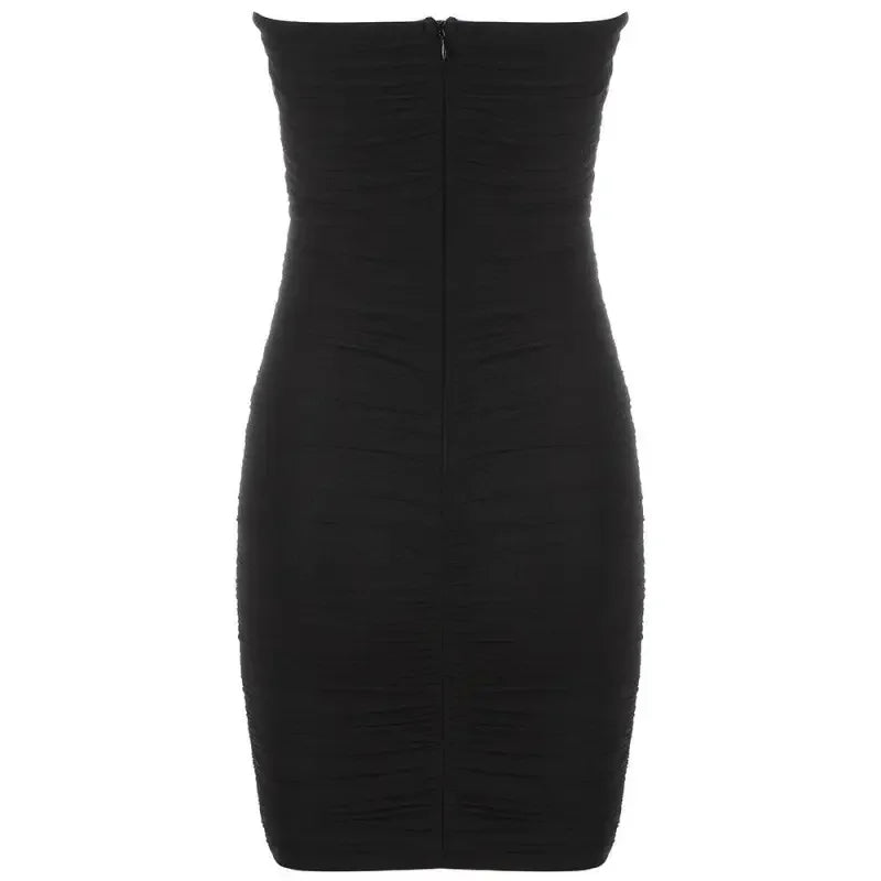 Strapless Celebrity Dress | Fashionsarah.com