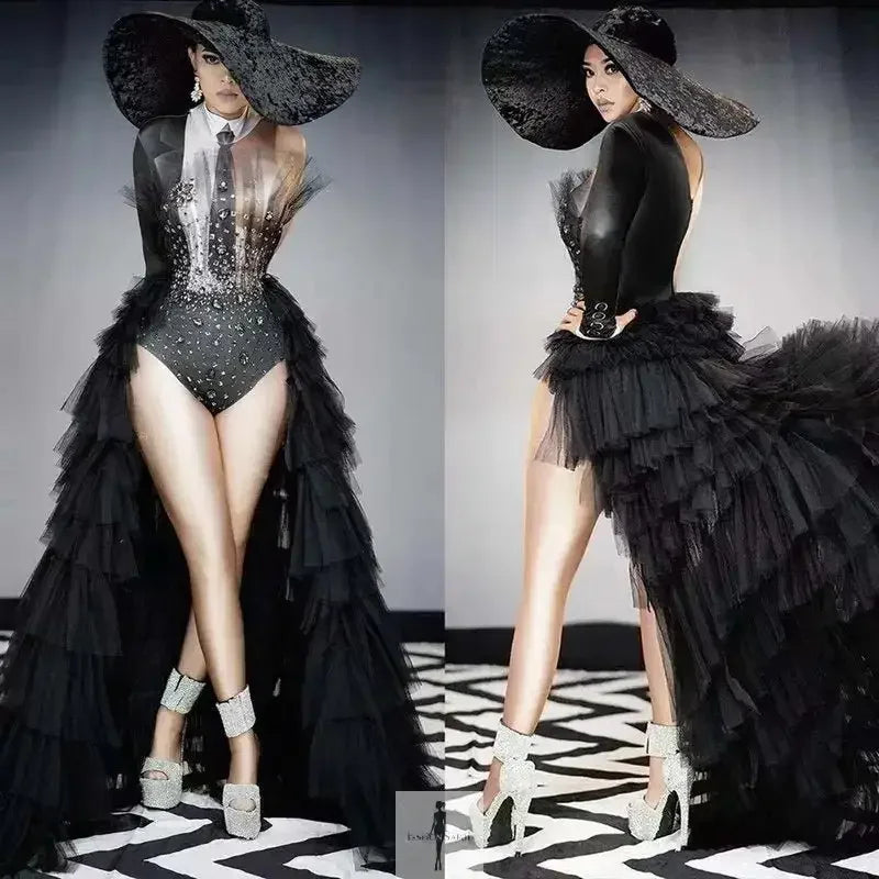 Fashionsarah.com Fashionsarah.com Black Velvet Brim Hat