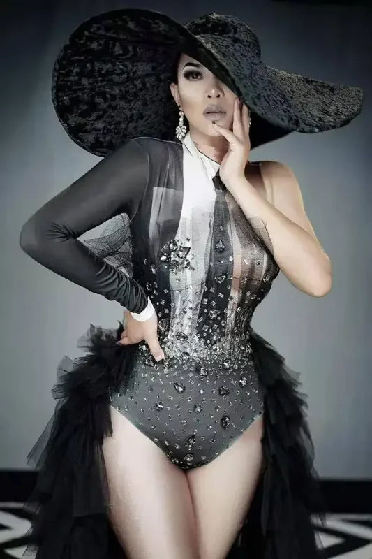 Black Velvet Brim Hat | Fashionsarah.com