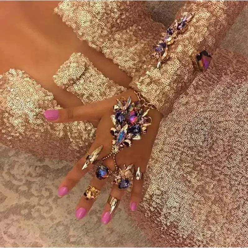 Finger Charm Bracelets | Fashionsarah.com