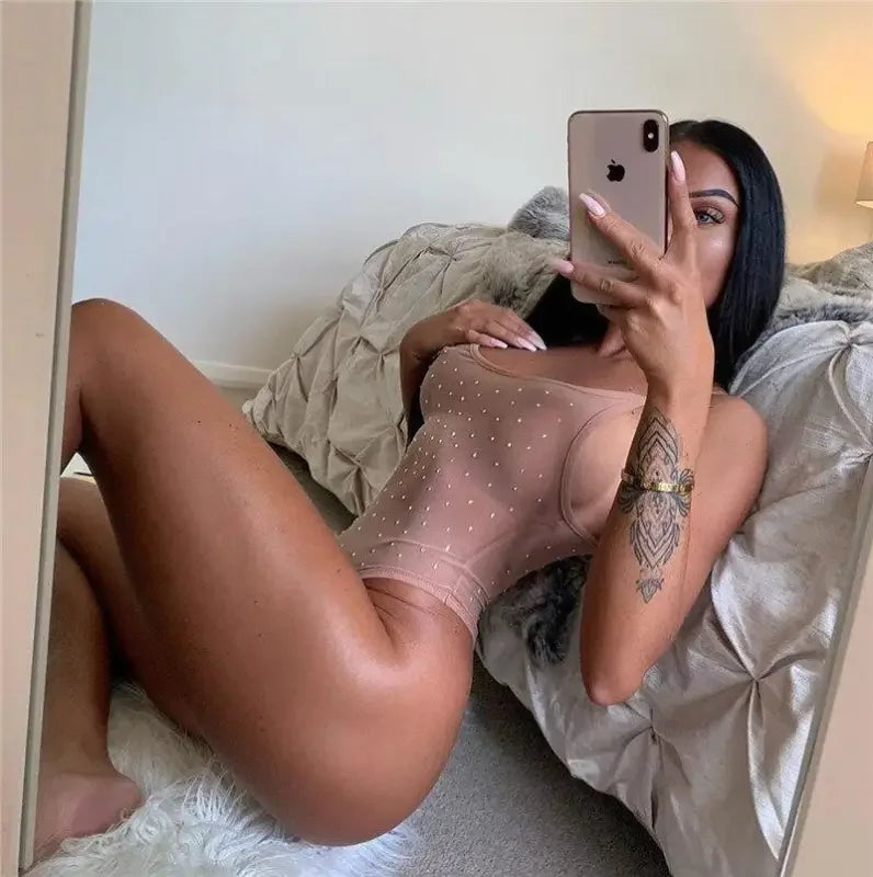 High-cut Bodysuit | Fashionsarah.com