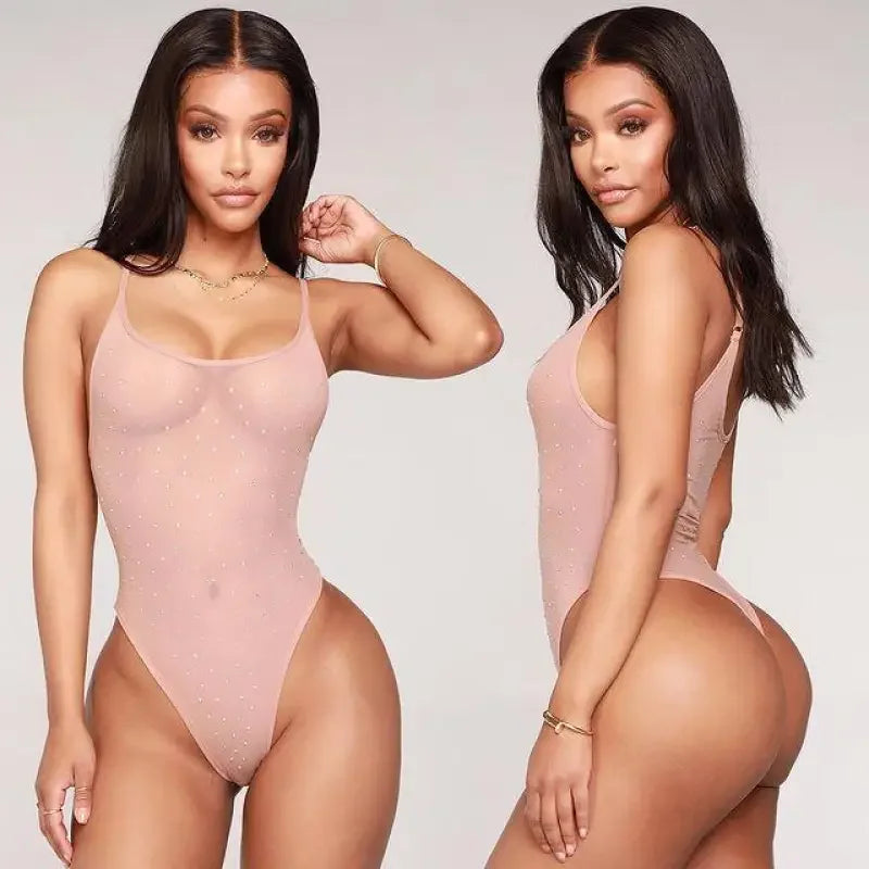 High-cut Bodysuit | Fashionsarah.com
