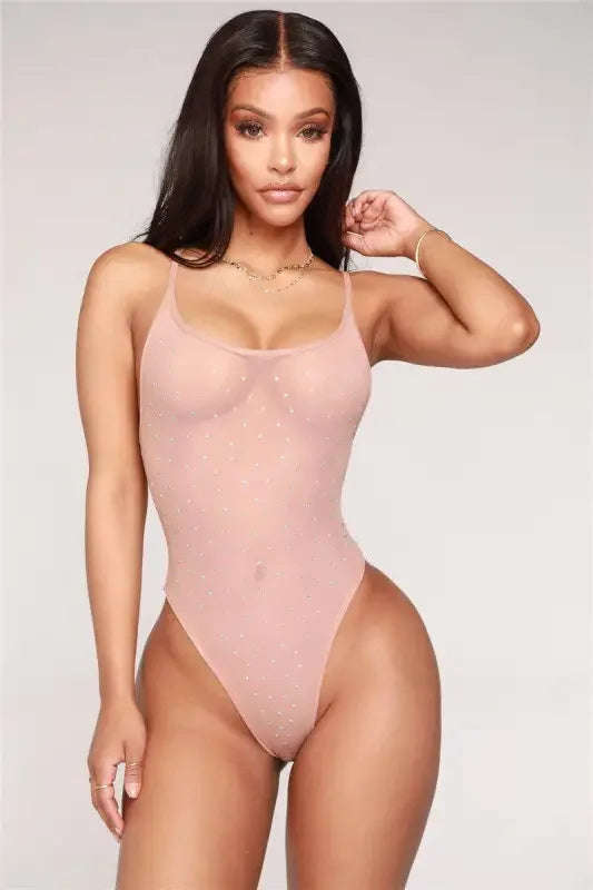High-cut Bodysuit | Fashionsarah.com