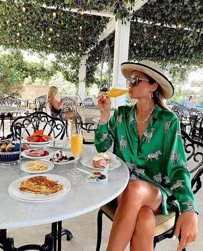 Satin Office Blouses | Fashionsarah.com