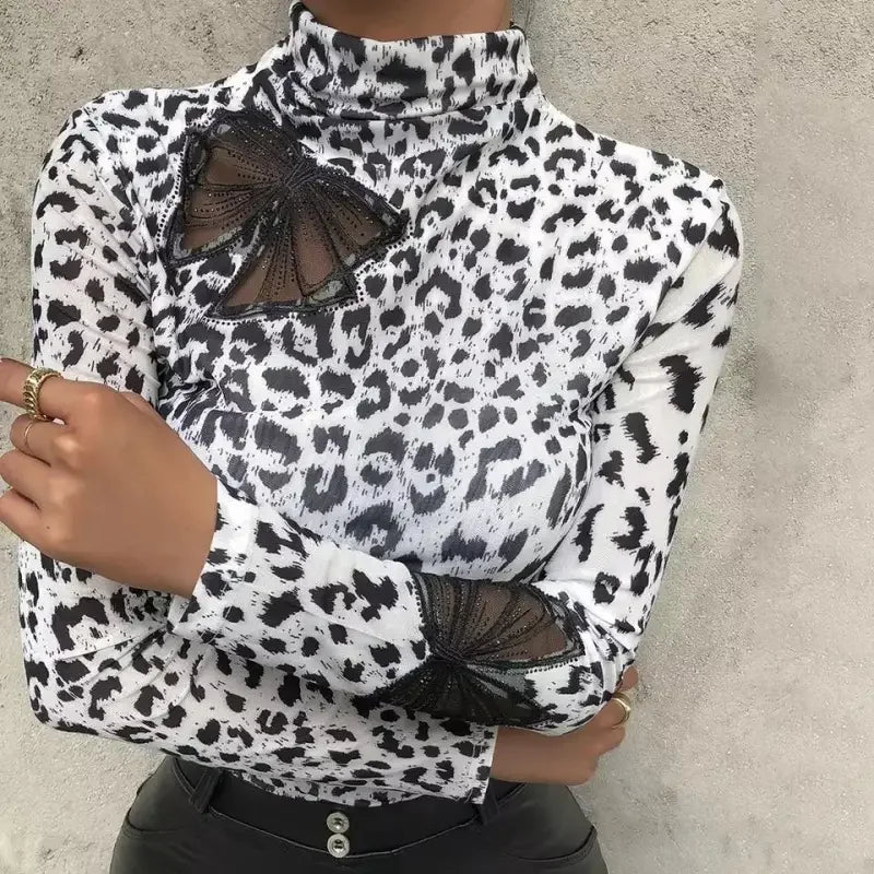 Fashion Leopard Women Blouse | Fashionsarah.com