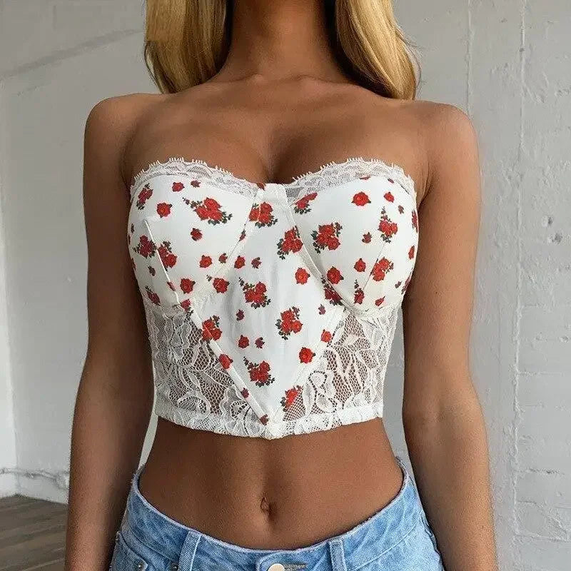 Floral Lace Top | Fashionsarah.com