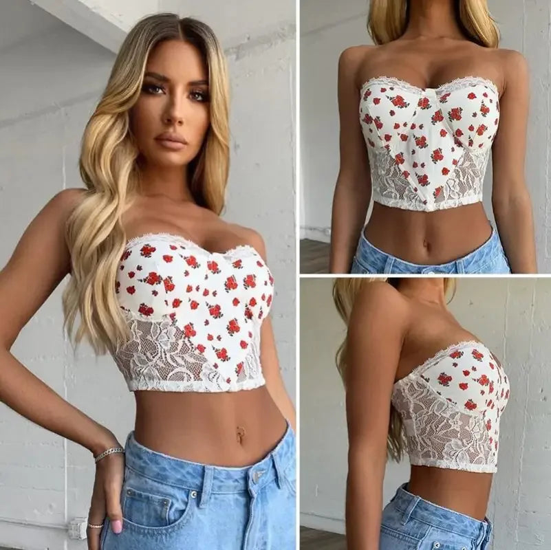 Floral Lace Top | Fashionsarah.com