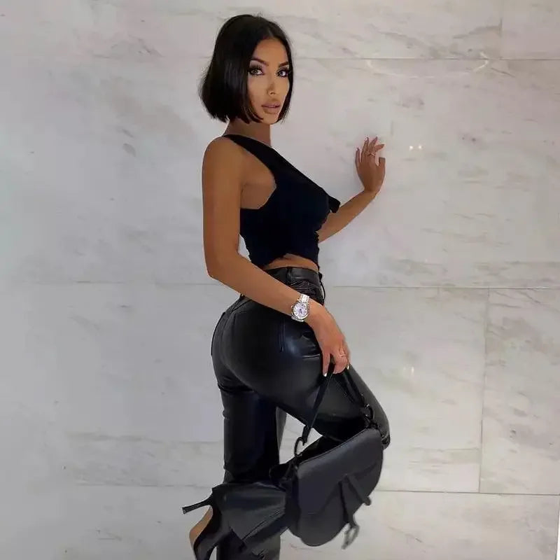 Women Ruffles Ruched Tops | Fashionsarah.com