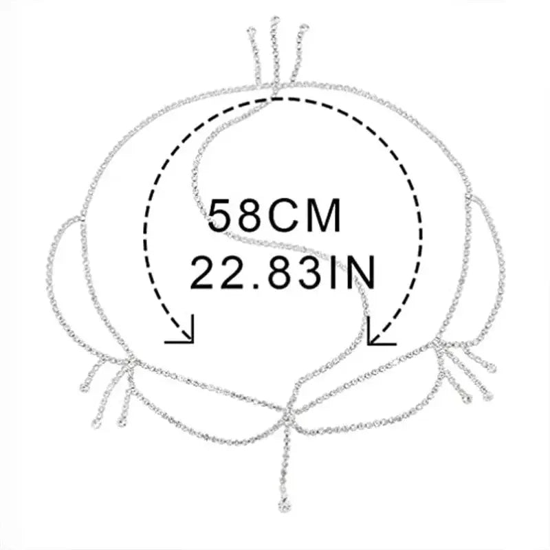 Bling forehead Jewelry | Fashionsarah.com