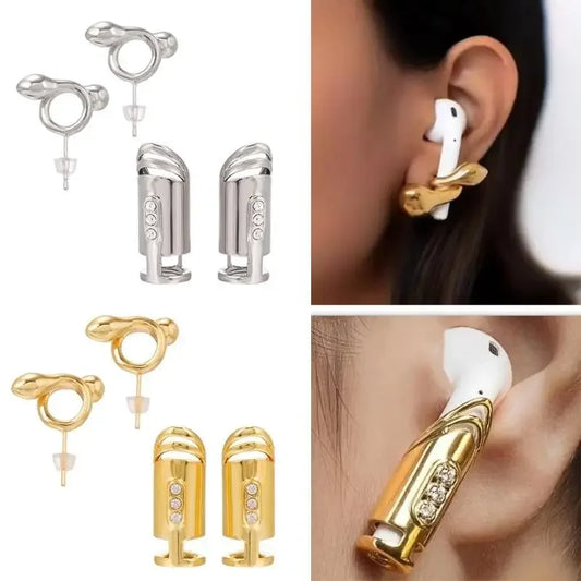 Stud Earrings for Airpods Pro 1 2 | Fashionsarah.com
