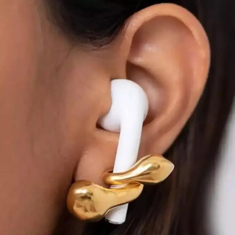 Stud Earrings for Airpods Pro 1 2 | Fashionsarah.com