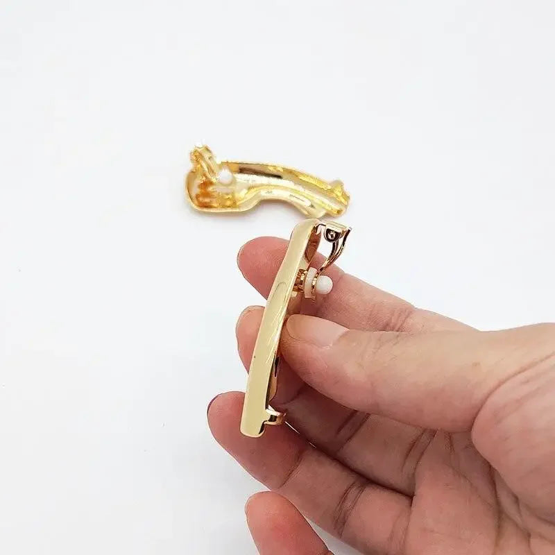 18K Gold Plated Brass Jewelry Earlobe - Fashionsarah.com