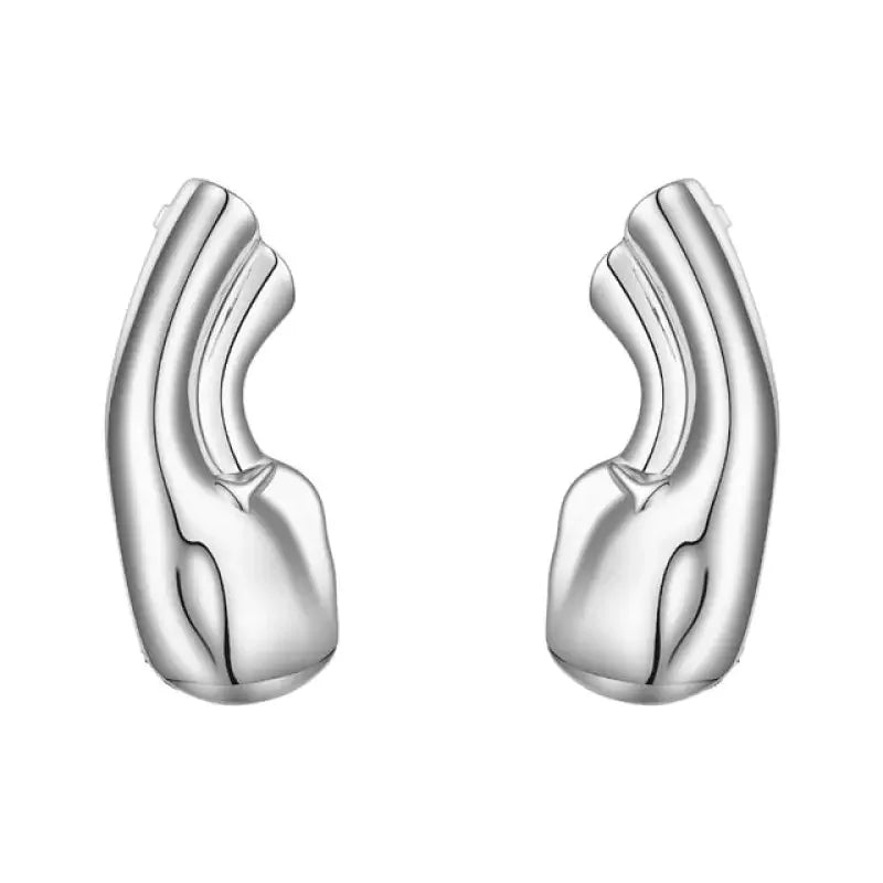 18K Gold Plated Brass Jewelry Earlobe - Fashionsarah.com