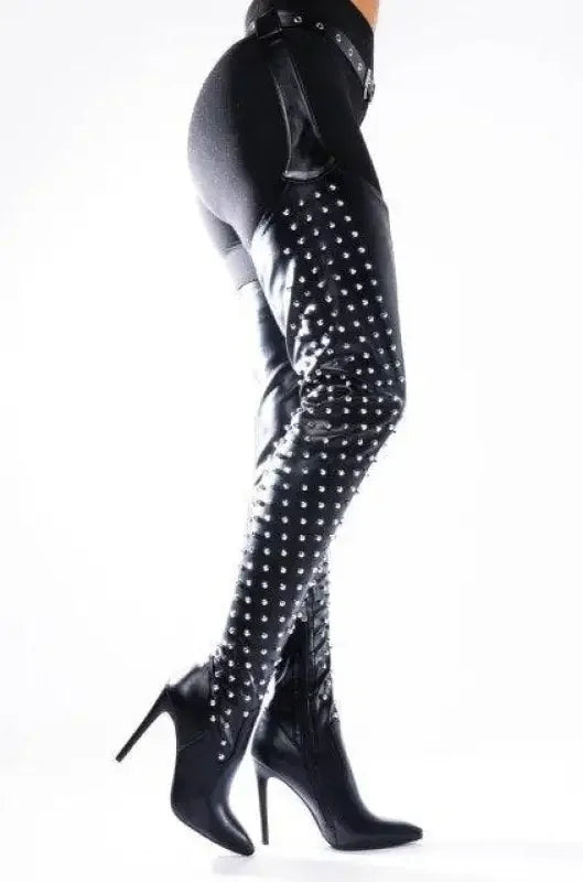 Belted Crotch Boots | Fashionsarah.com