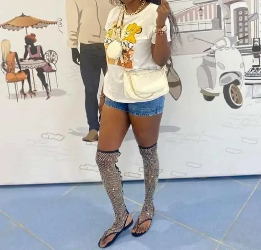 Flat Flop Bling Summer | Fashionsarah.com