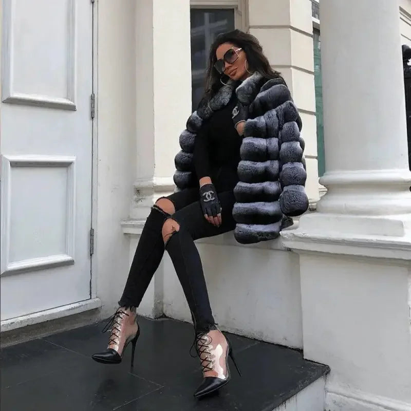 Transparent Summer Boots | Fashionsarah.com