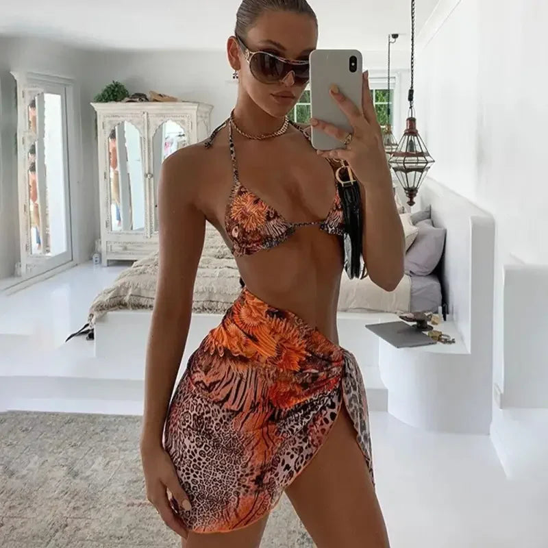 Leopard Bikini Sets | Fashionsarah.com