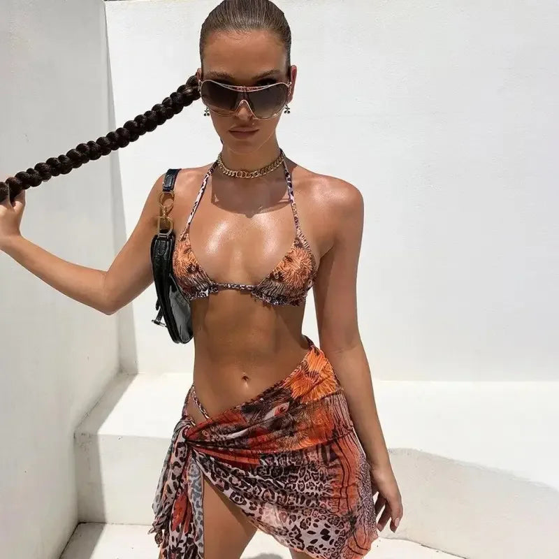 Leopard Bikini Sets | Fashionsarah.com