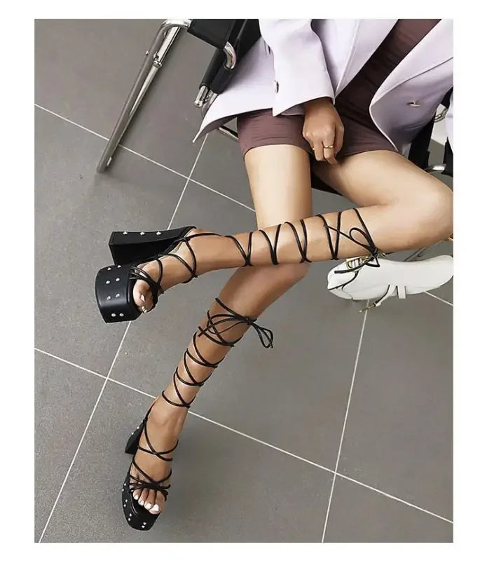 Platform Roman Style | Fashionsarah.com