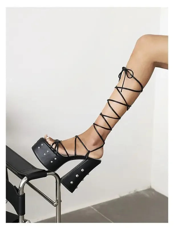 Platform Roman Style | Fashionsarah.com