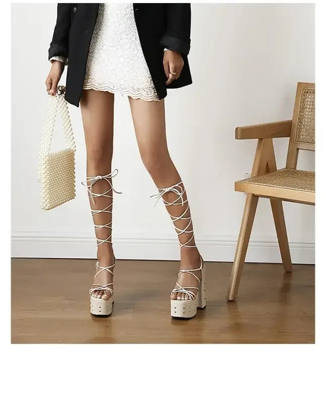 Platform Roman Style | Fashionsarah.com