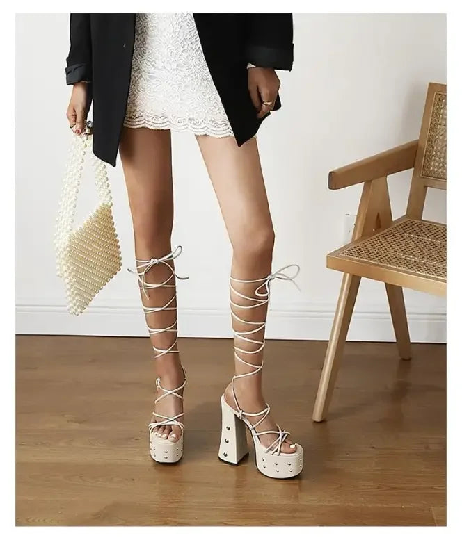 Platform Roman Style | Fashionsarah.com