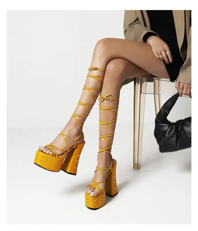 Platform Roman Style | Fashionsarah.com