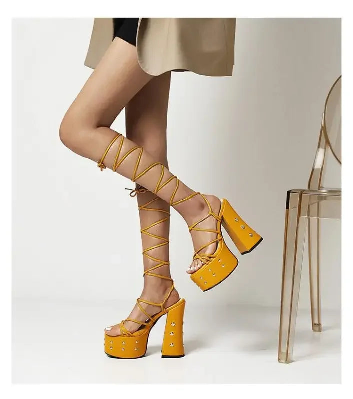 Platform Roman Style | Fashionsarah.com