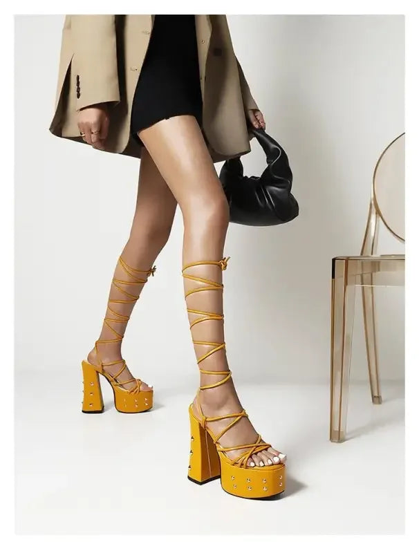 Platform Roman Style | Fashionsarah.com