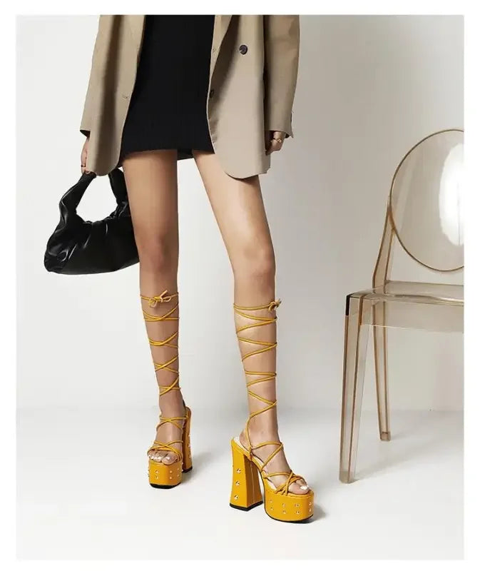 Platform Roman Style | Fashionsarah.com