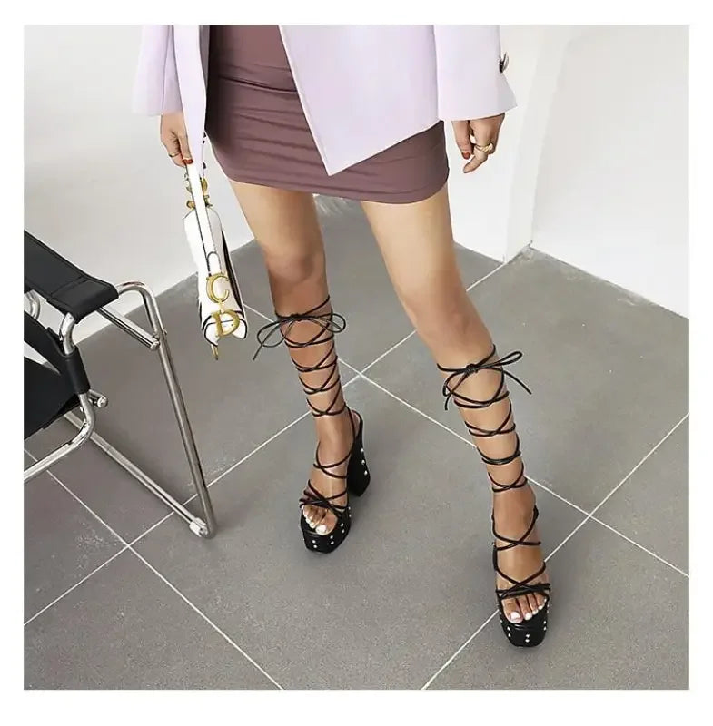 Platform Roman Style | Fashionsarah.com