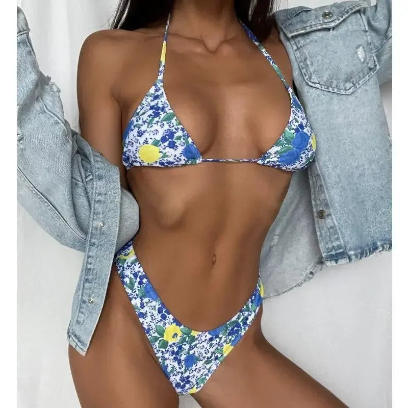 Floral Bikini Set | Fashionsarah.com