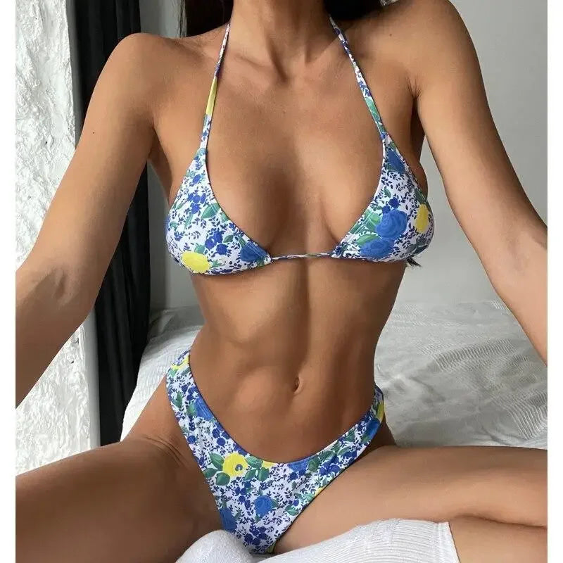 Floral Bikini Set | Fashionsarah.com