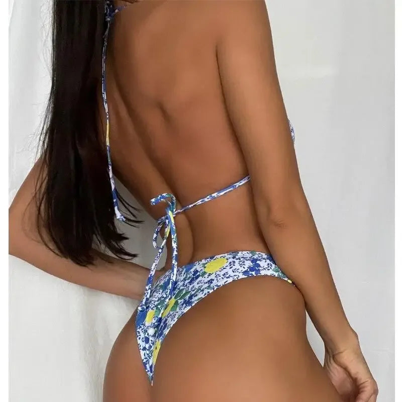 Floral Bikini Set | Fashionsarah.com
