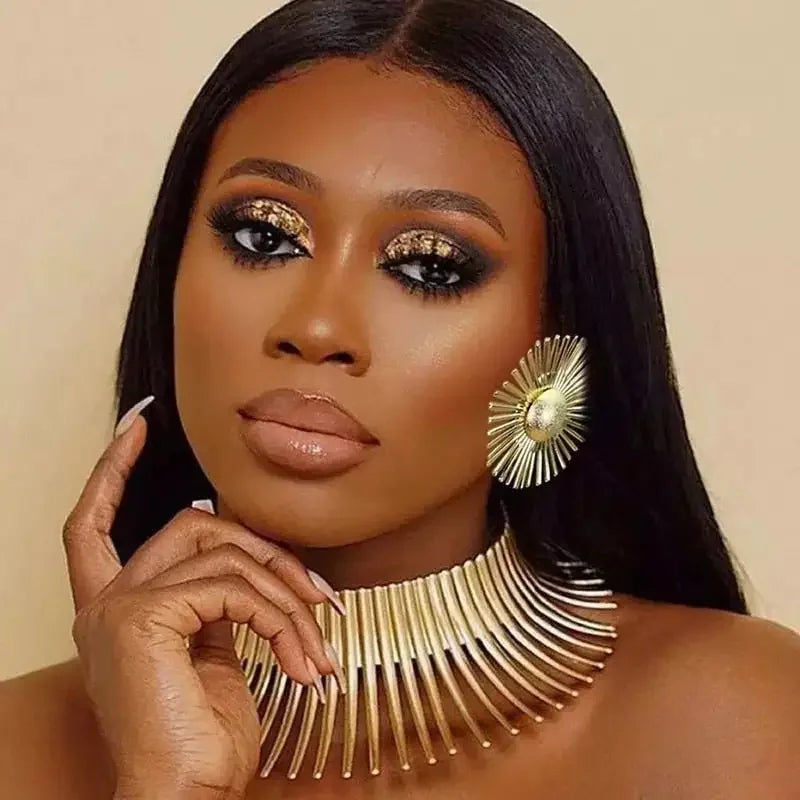 African Bib Chokers - Fashionsarah.com