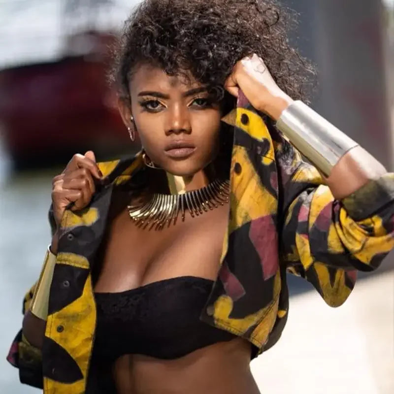 African Bib Chokers - Fashionsarah.com