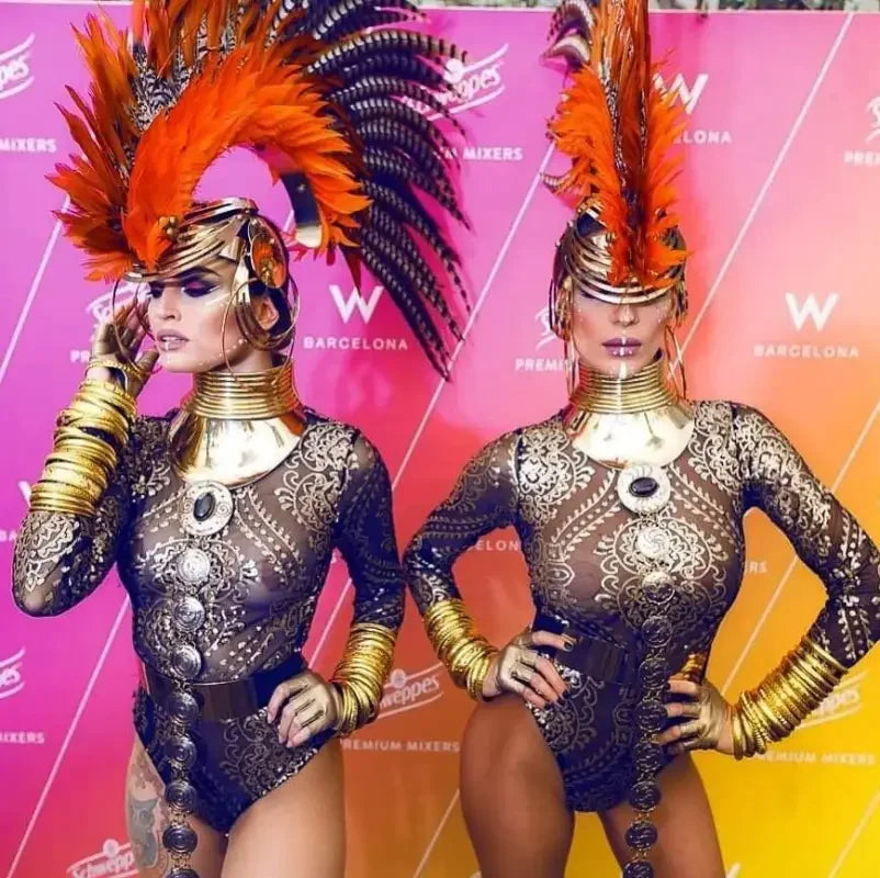 African Bib Chokers - Fashionsarah.com