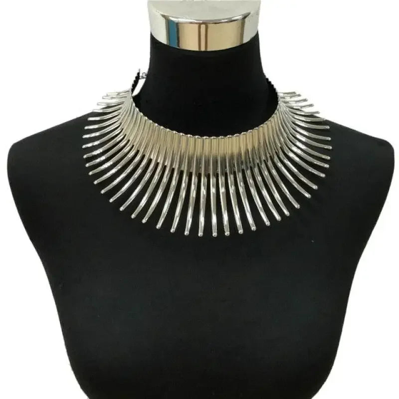 African Bib Chokers - Fashionsarah.com