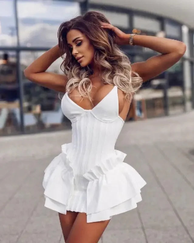 Sheath Draped Dress | Fashionsarah.com