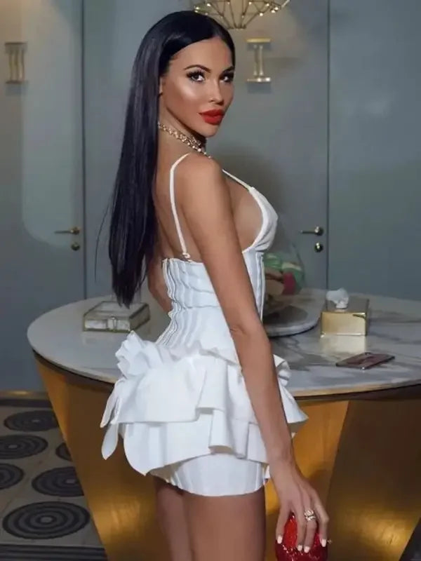 Sheath Draped Dress | Fashionsarah.com