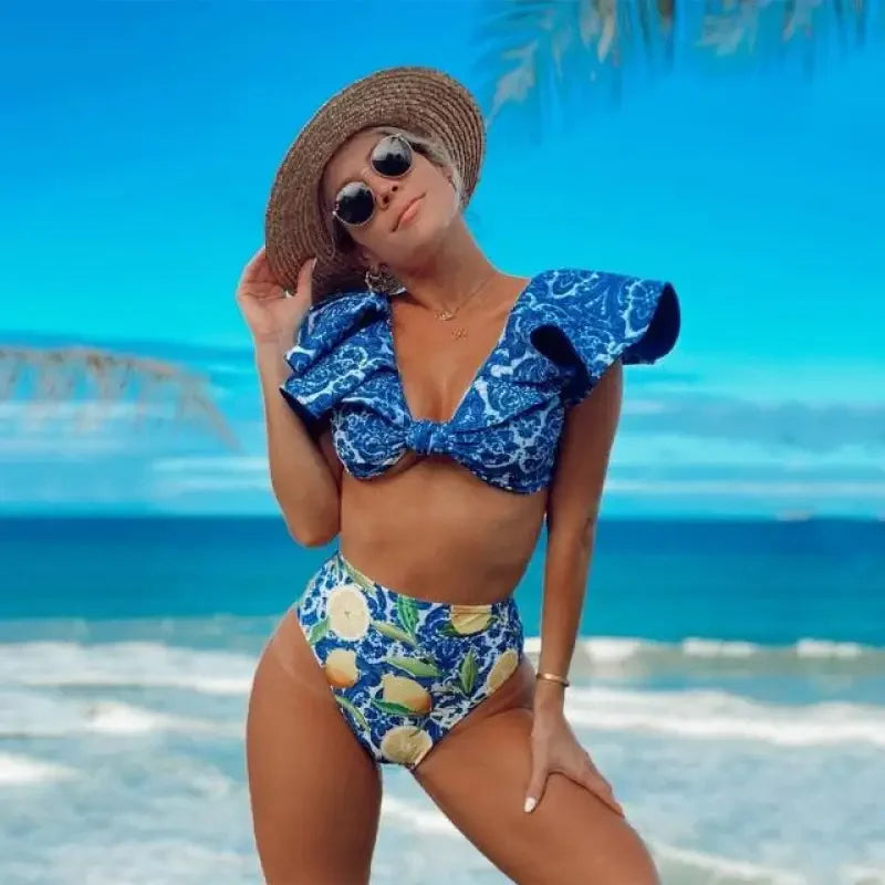 Ruffles Floral Sets | Fashionsarah.com