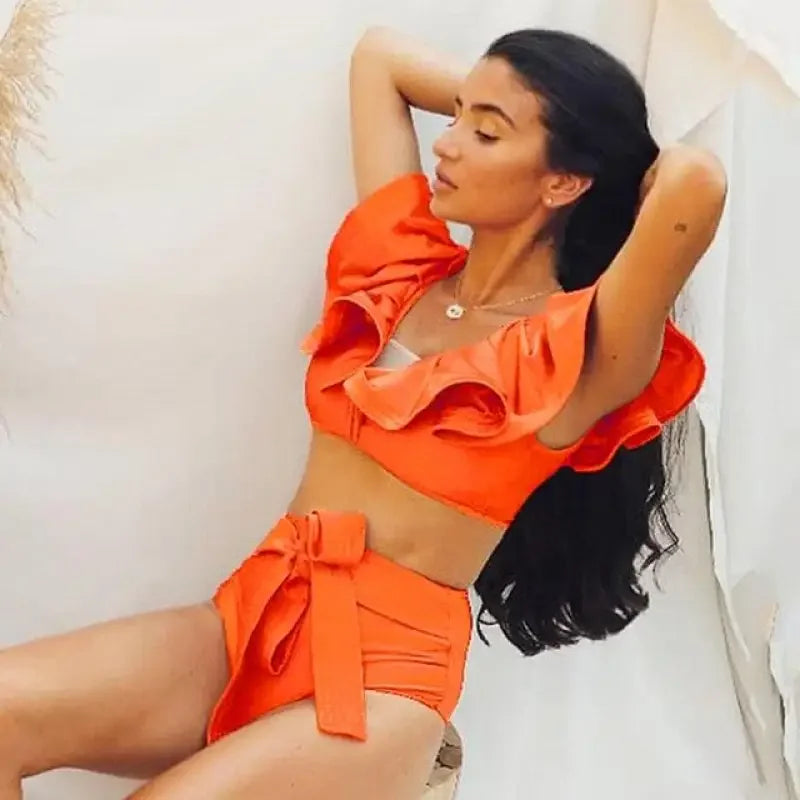 Ruffles Floral Sets | Fashionsarah.com