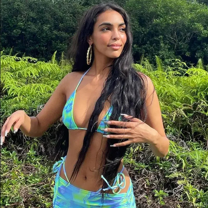 Women Bikini Set 3Pcs | Fashionsarah.com