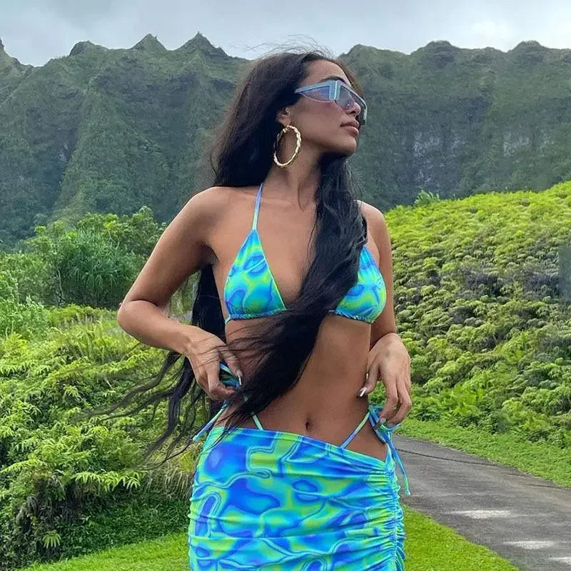 Women Bikini Set 3Pcs | Fashionsarah.com